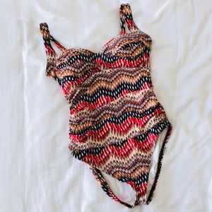 La Blanca OTS Sweetheart One Piece Swimsuit